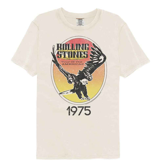 Rolling Stones Tour Of The Americas Comfort Colors T-Shirt