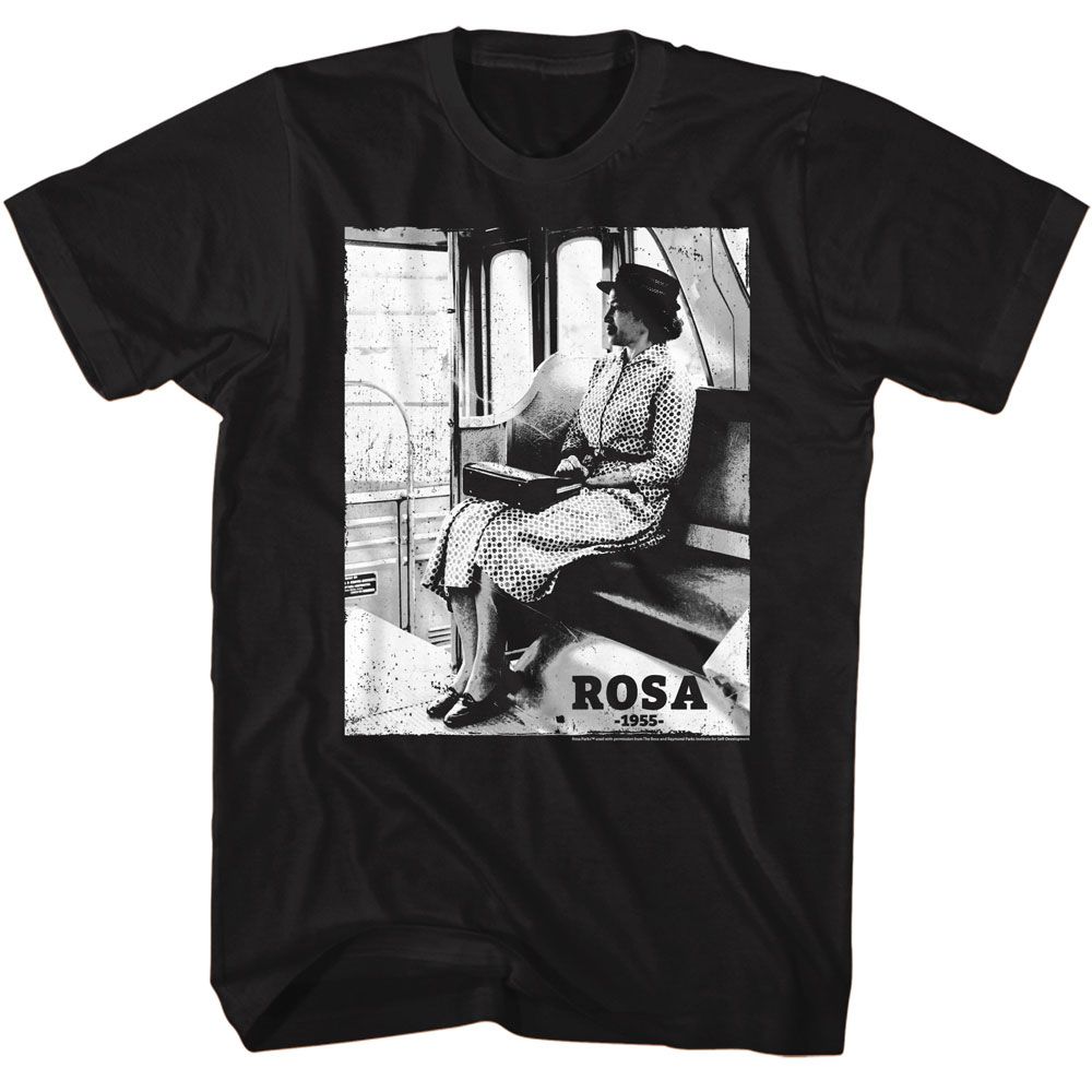 Rosa Parks - BW Photo Boyfriend Tee