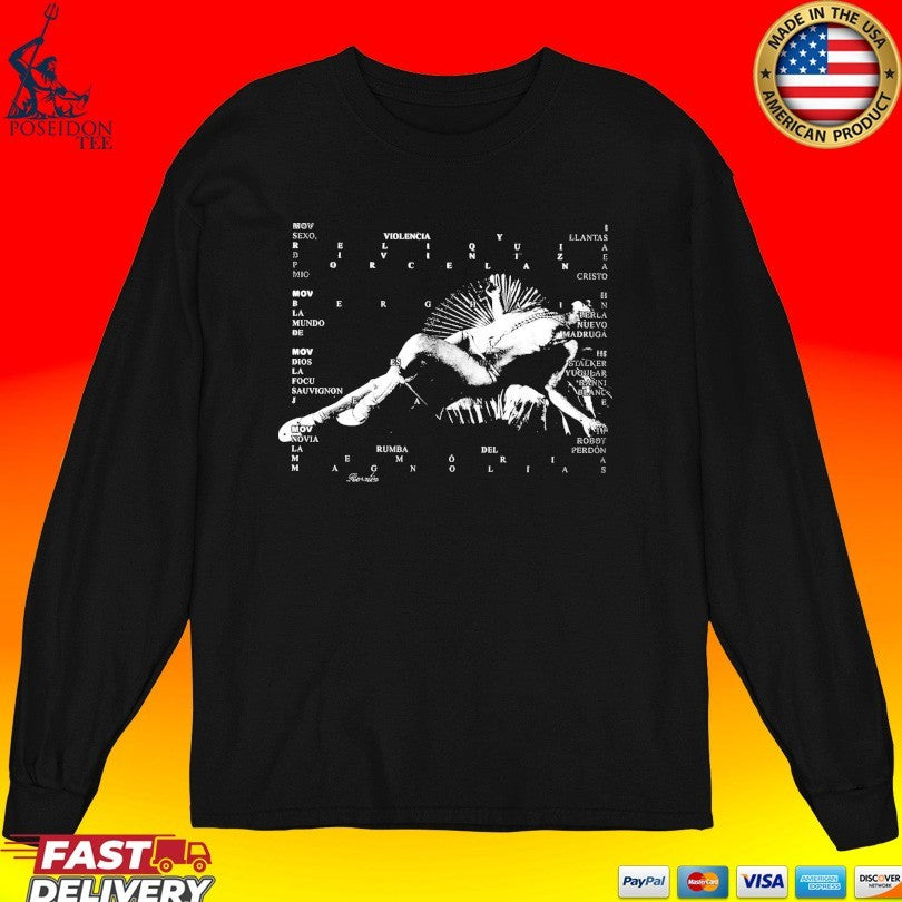 Rosalia LUX Tracklist T-shirt
