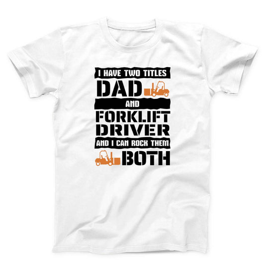 Dad Forklift Vex Unisex T-shirt