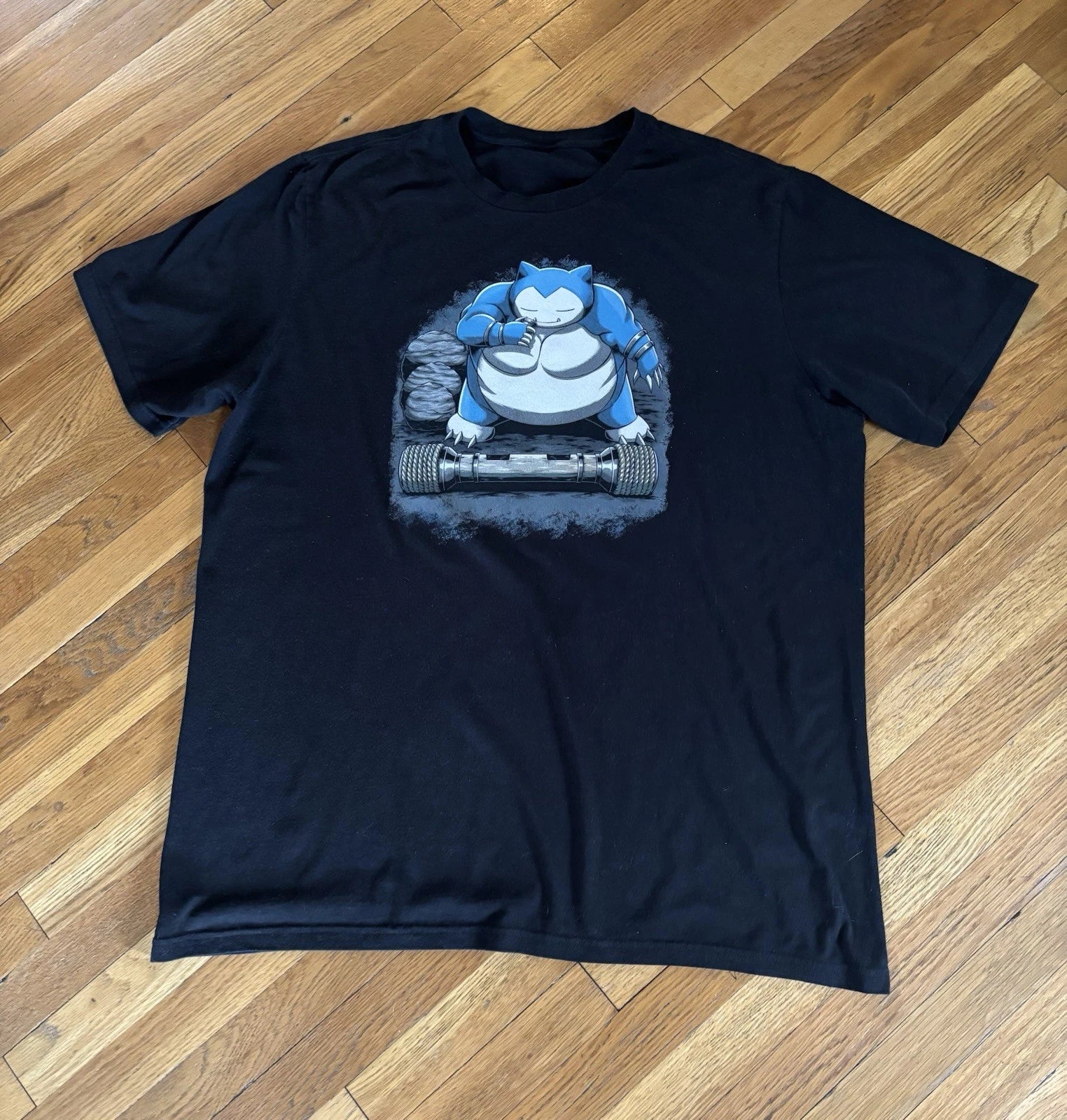 Strong But Lazy / Anime Fitness Alliance T Shirt Men’s Size 2XL