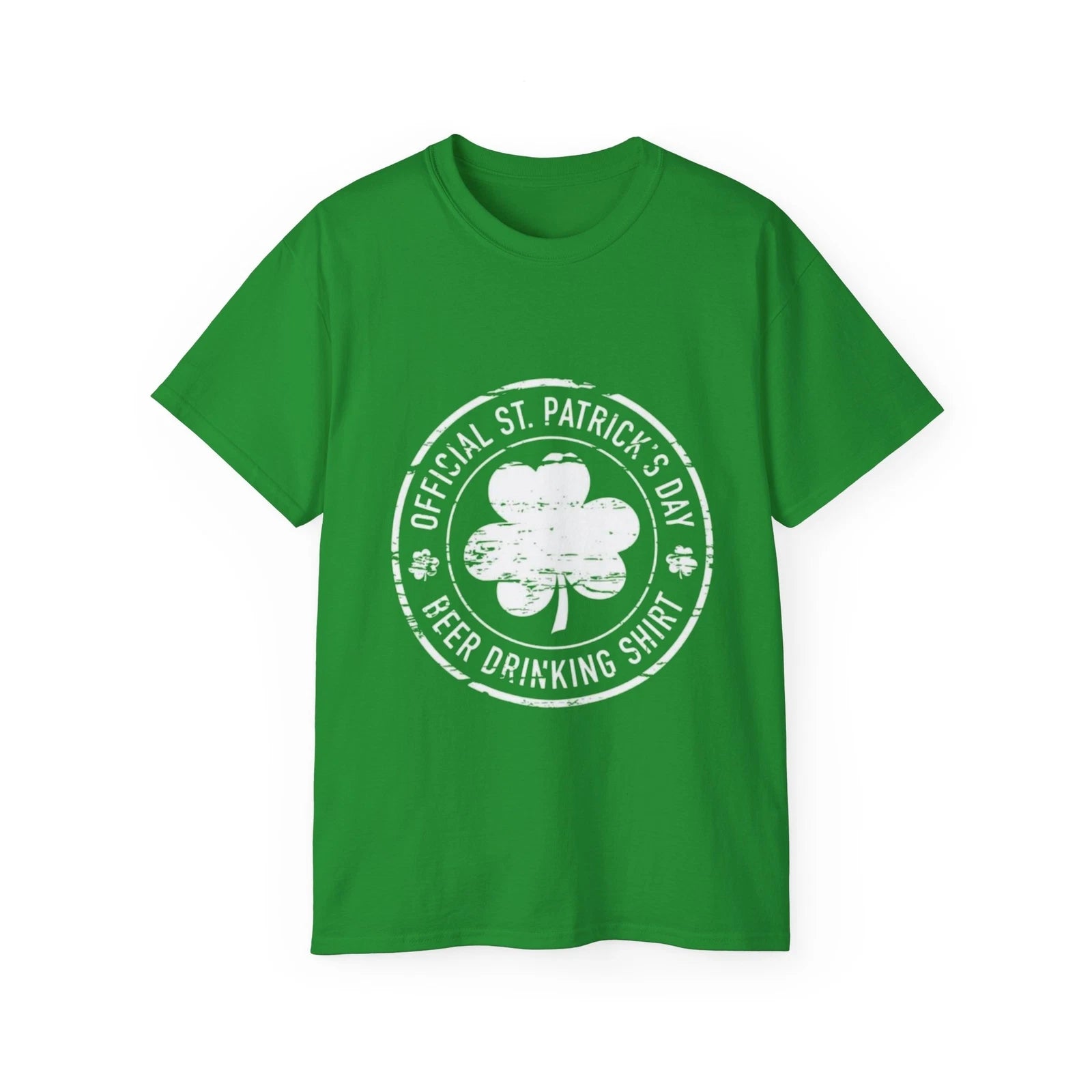Official St Patricks Day Beer Drinking TShirt