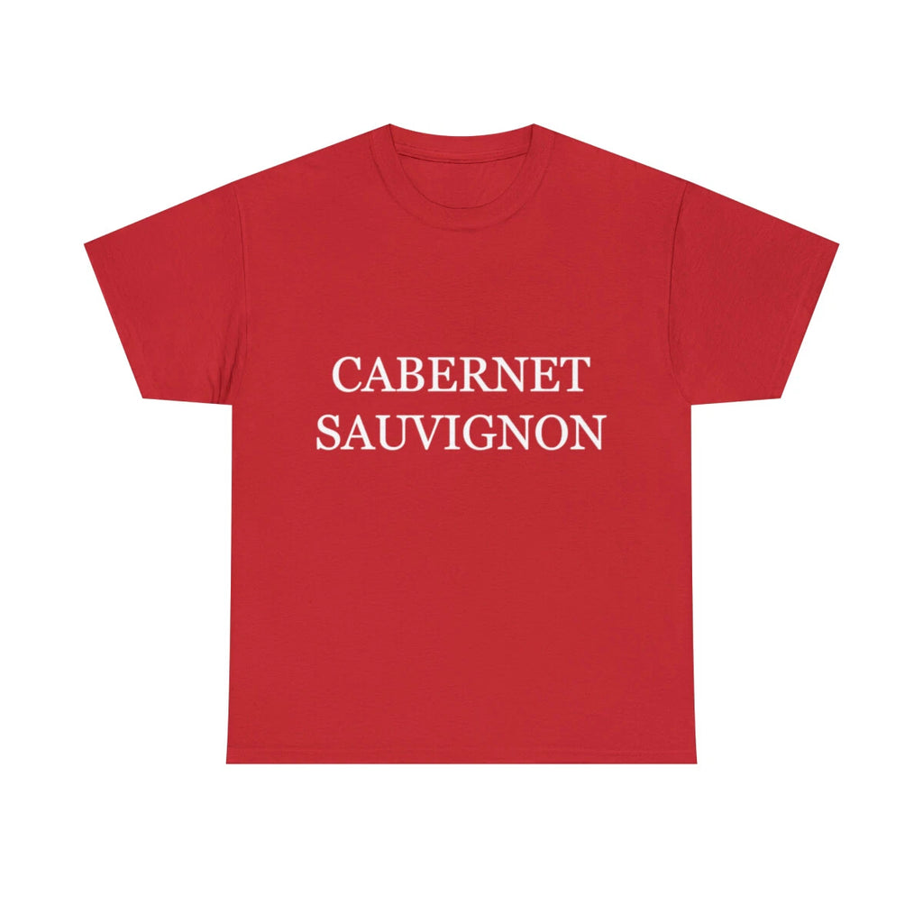 Cabernet Sauvignon Wine Costume Graphic Tee Shirt, S-5XL