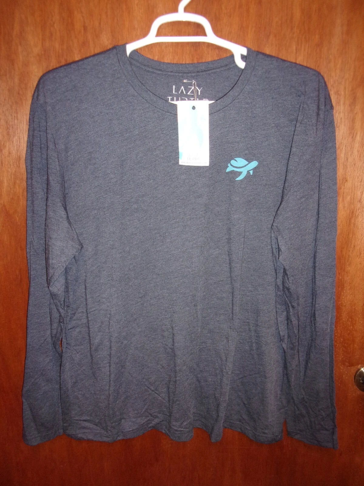 Men's Lazy Turtle NWT Tee Shirt Size 2XL