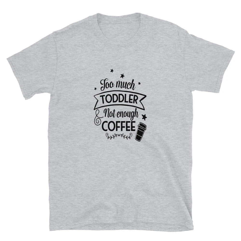 New Parent Funny Coffee T-Shirt