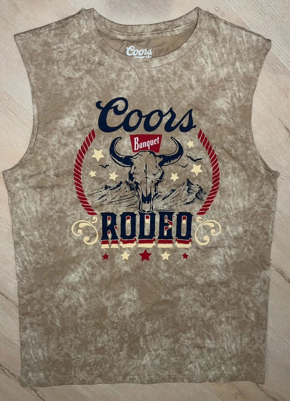 NWT Coors Rodeo Graphic Tank Top