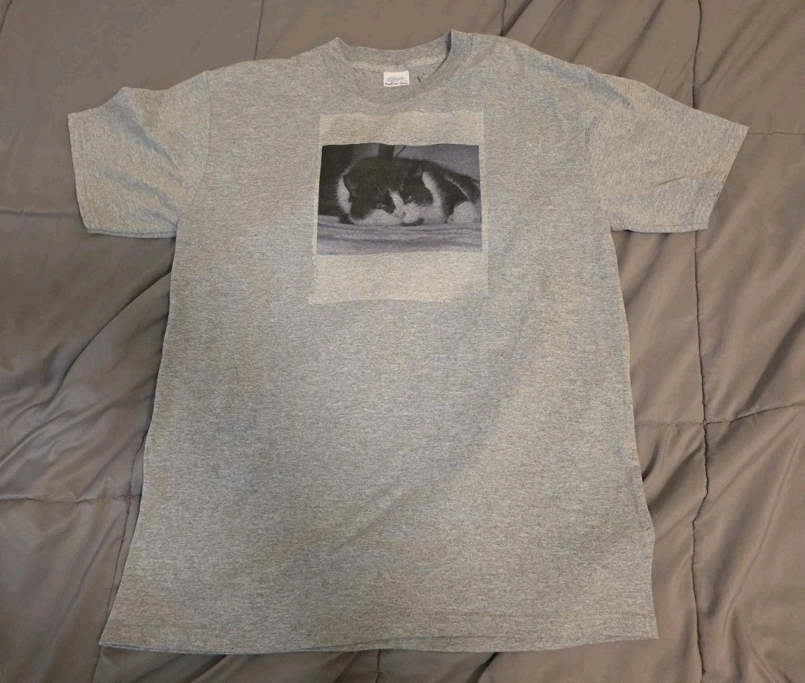 VTG Lazy Cat T Shirt Size Large Fashion Gear 1990's 2000's