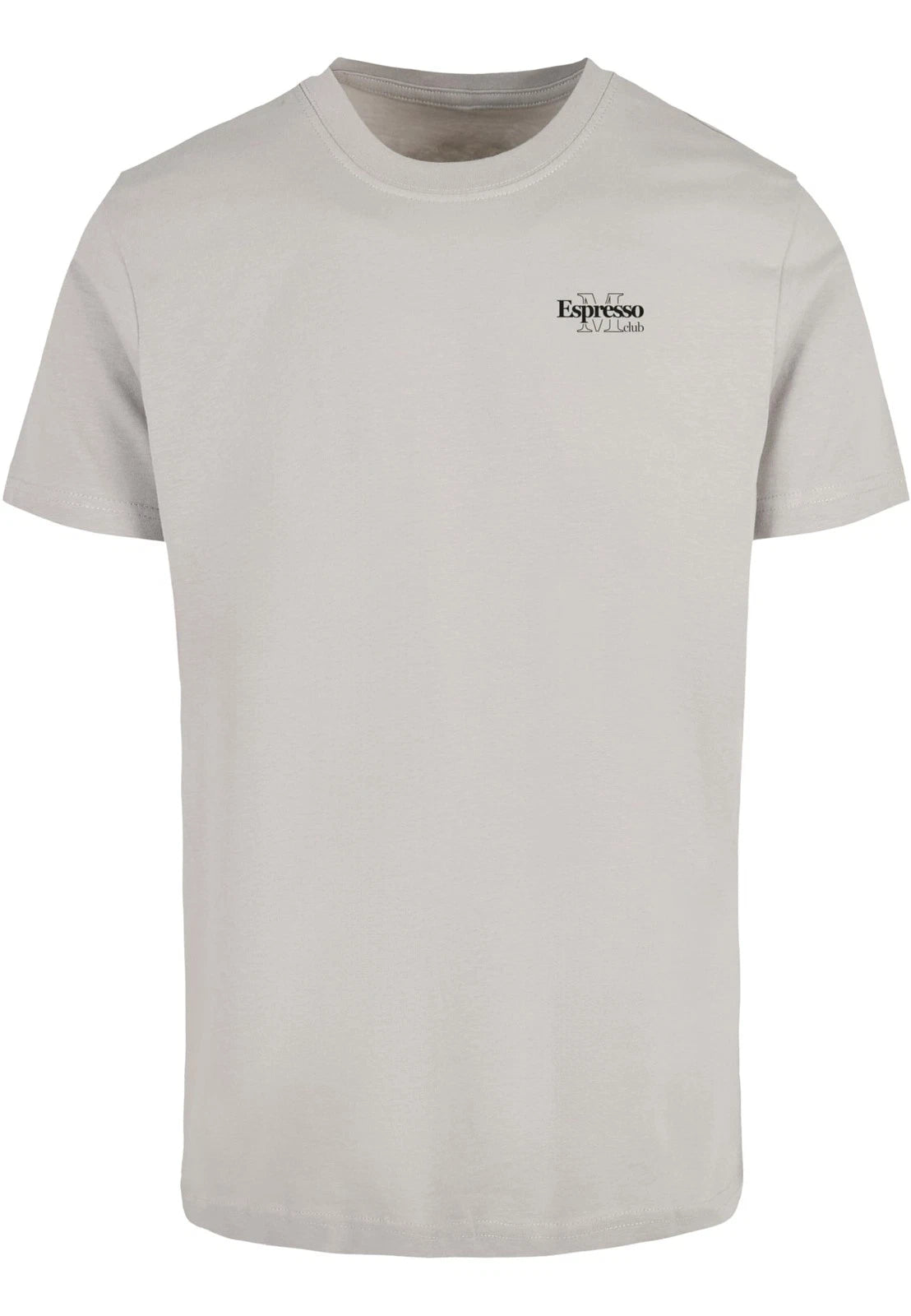 Mister Tee Espresso M Club Tee T-Shirt Coffee Cotton Jersey Regular