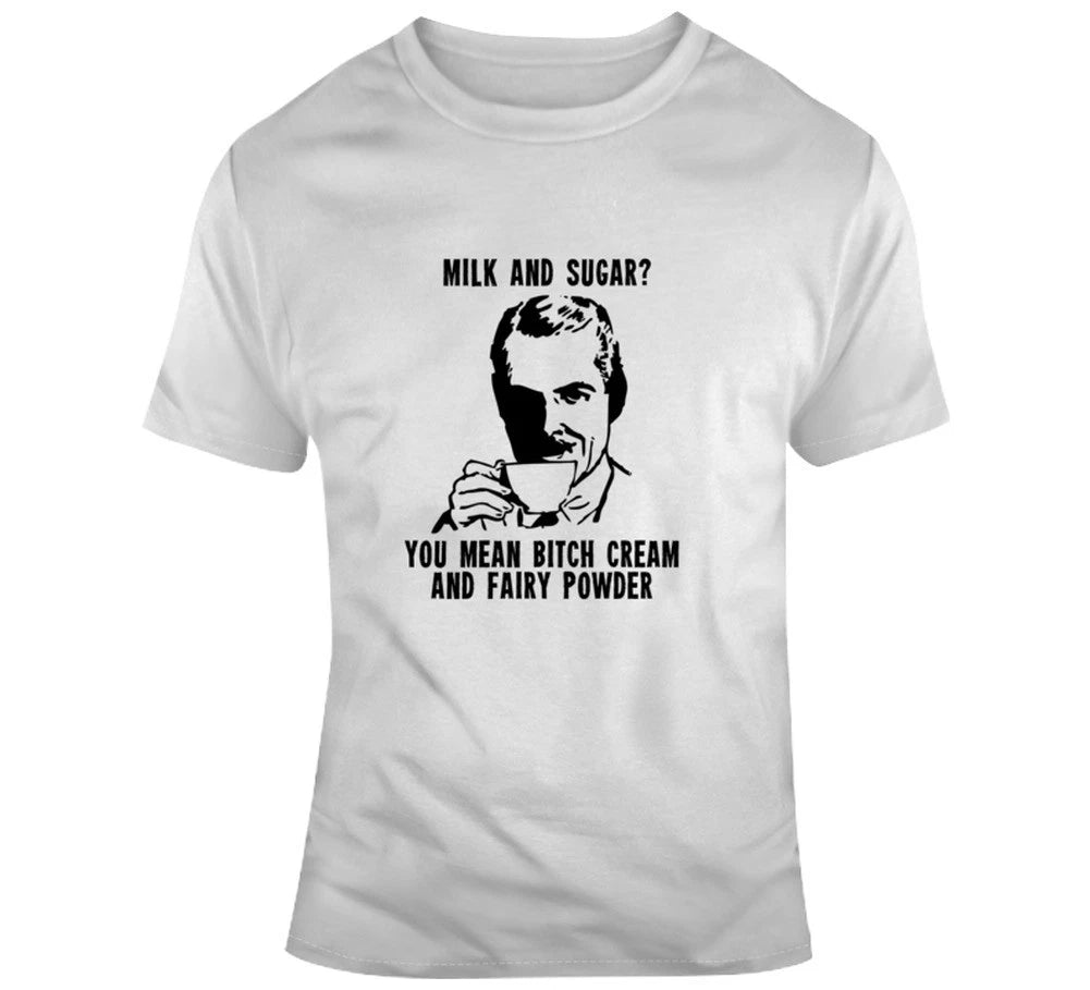 Milk And Sugar Coffee T-shirt