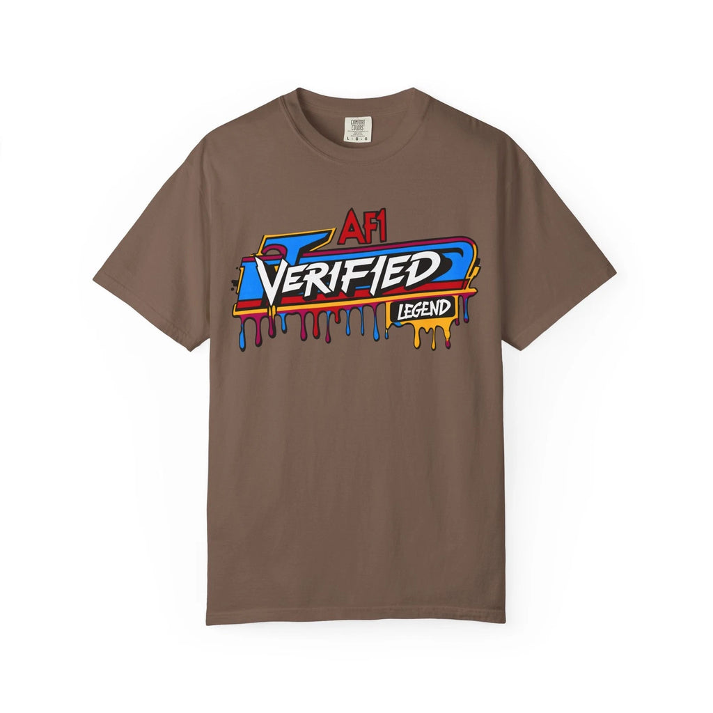 Sneakerhead AF1 "Verified Legend" Graphic Tee T-shirt Sneakers