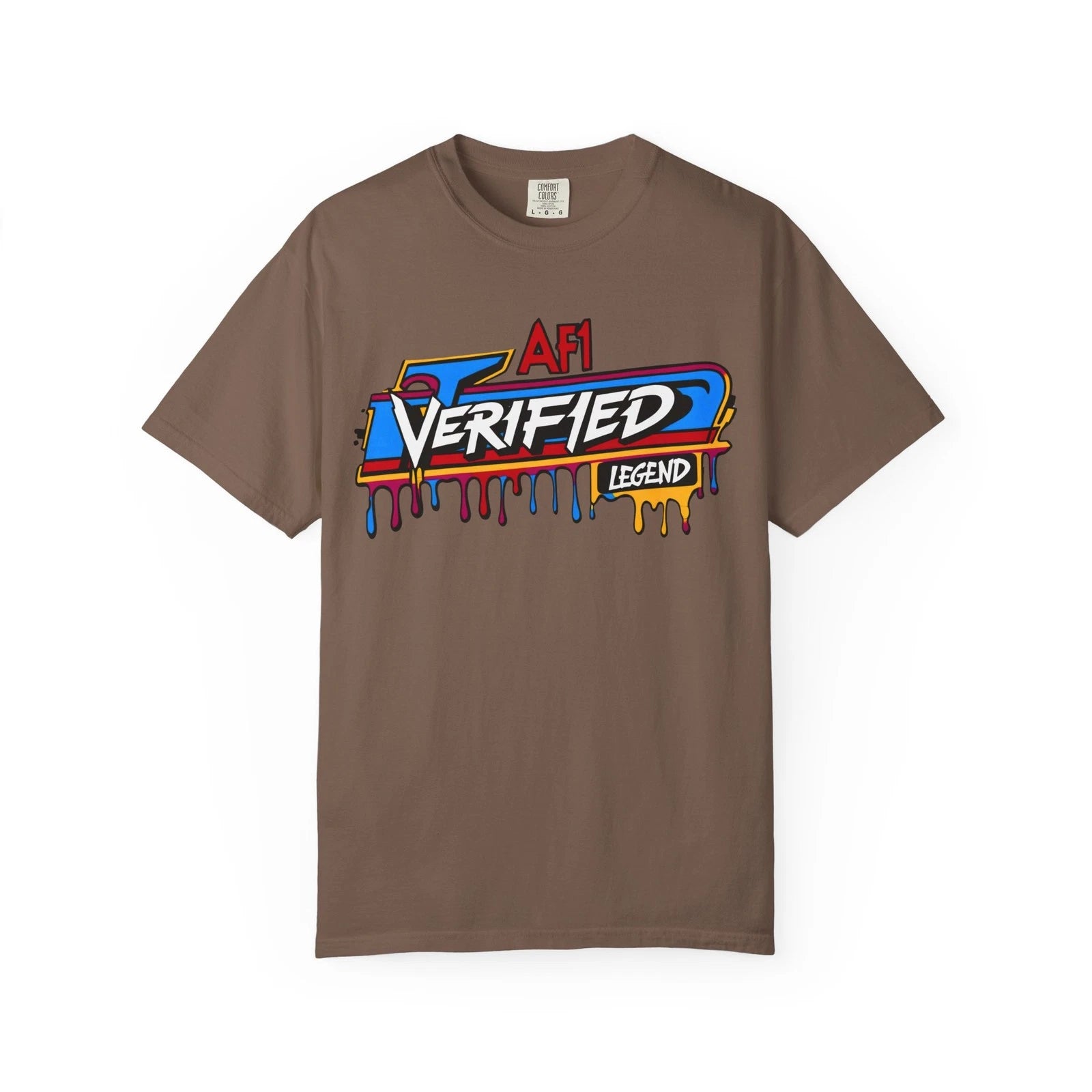 Sneakerhead AF1 "Verified Legend" Graphic Tee T-shirt Sneakers