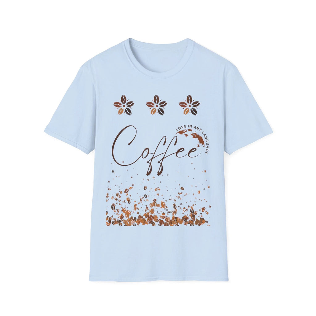 Coffee lover T-Shirt gift for birthday gift for coffee addicts