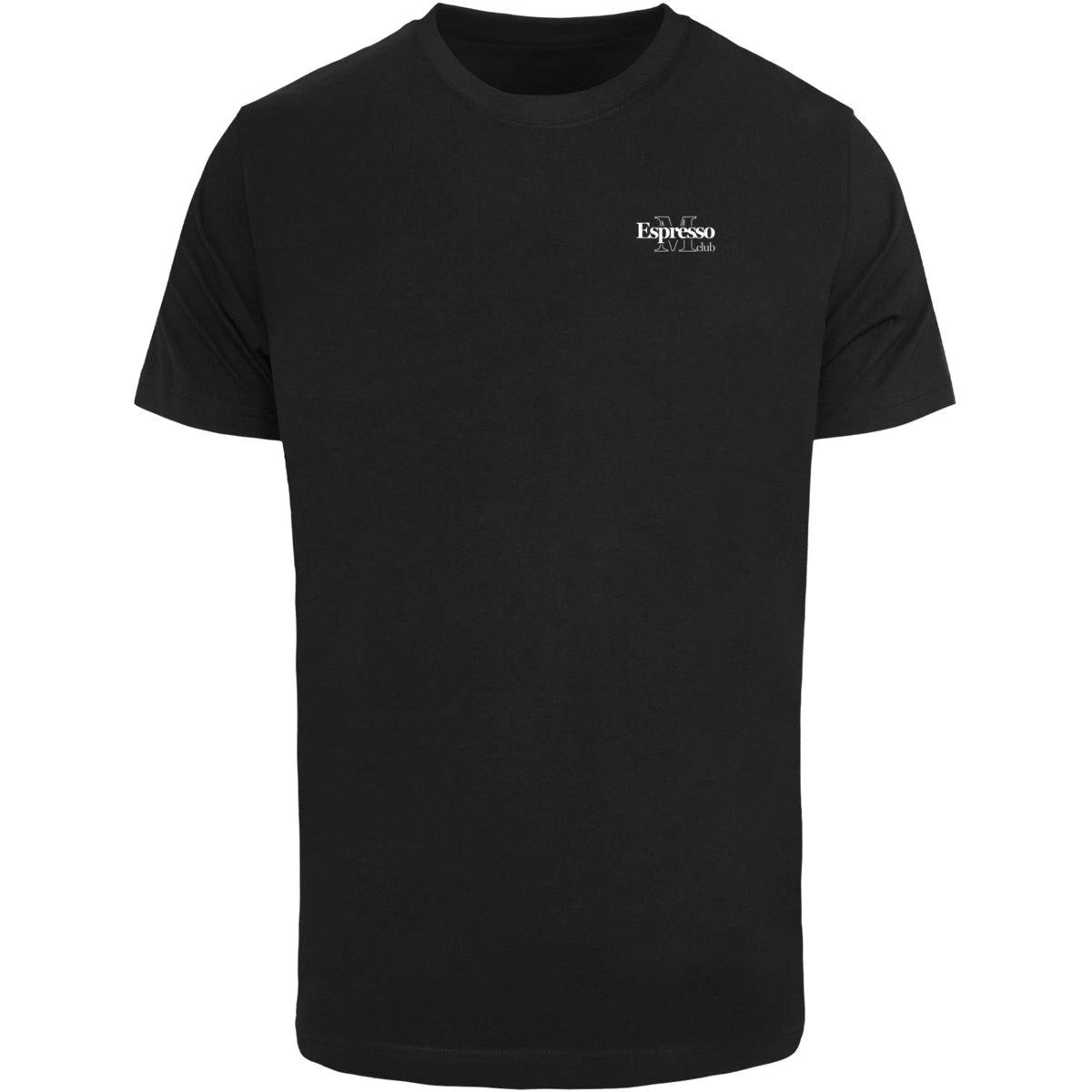 Mister Tee Espresso M Club Tee T-Shirt Coffee Coffee Cotton Jersey Regular