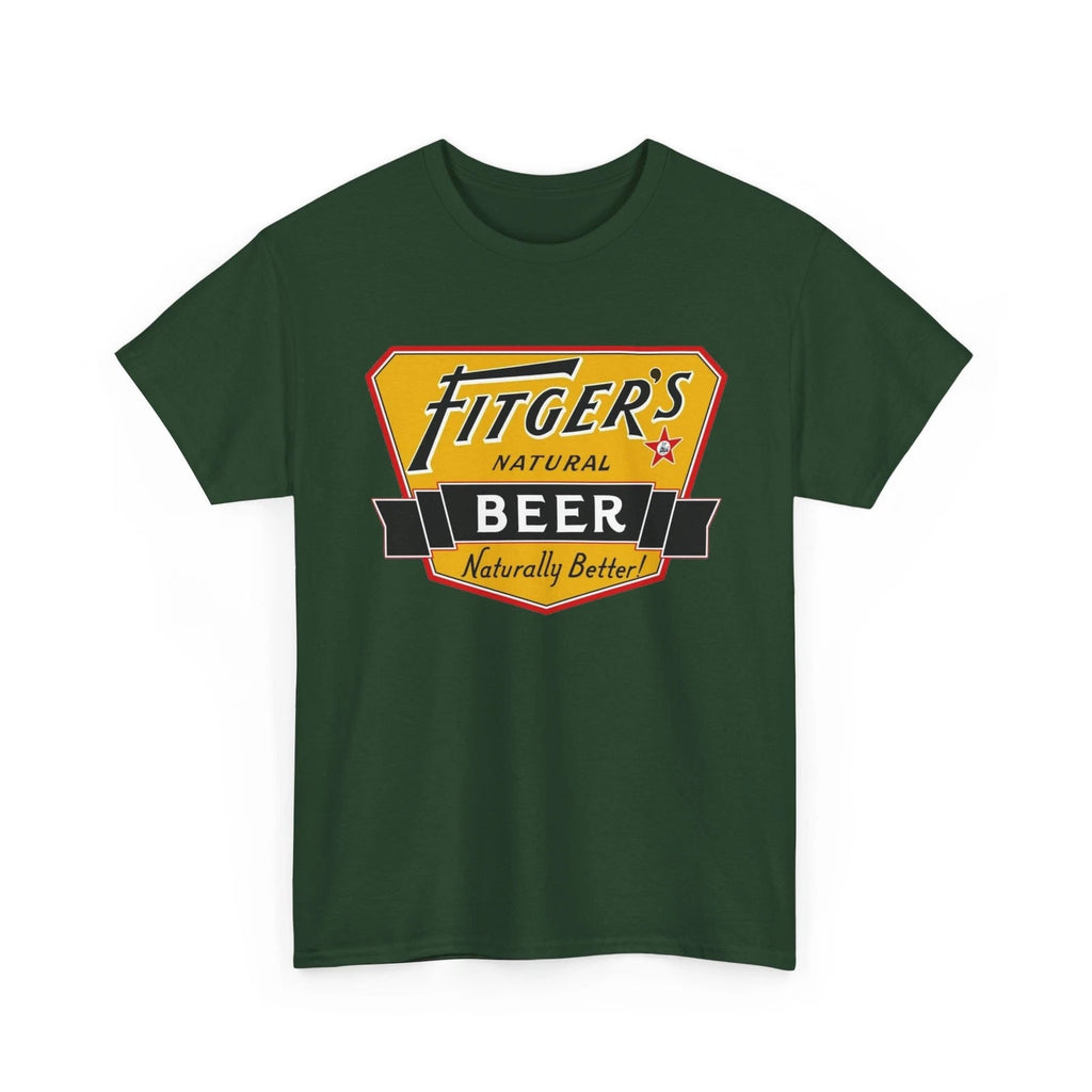 Fitger's Natural Beer Fitger Brewing Duluth Minnesota Retro Breweriana T-Shirt