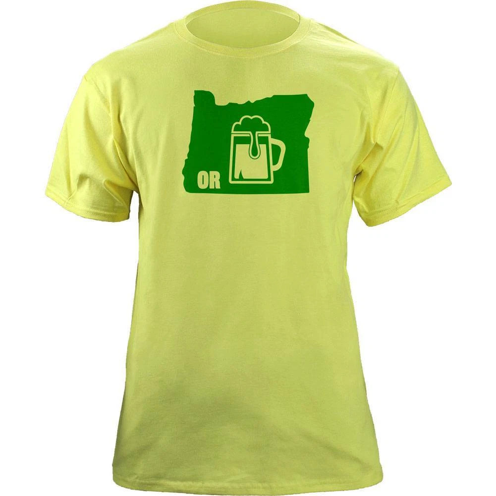 Support Oregon Beer, I Beer Oregon Vintage T Shirt