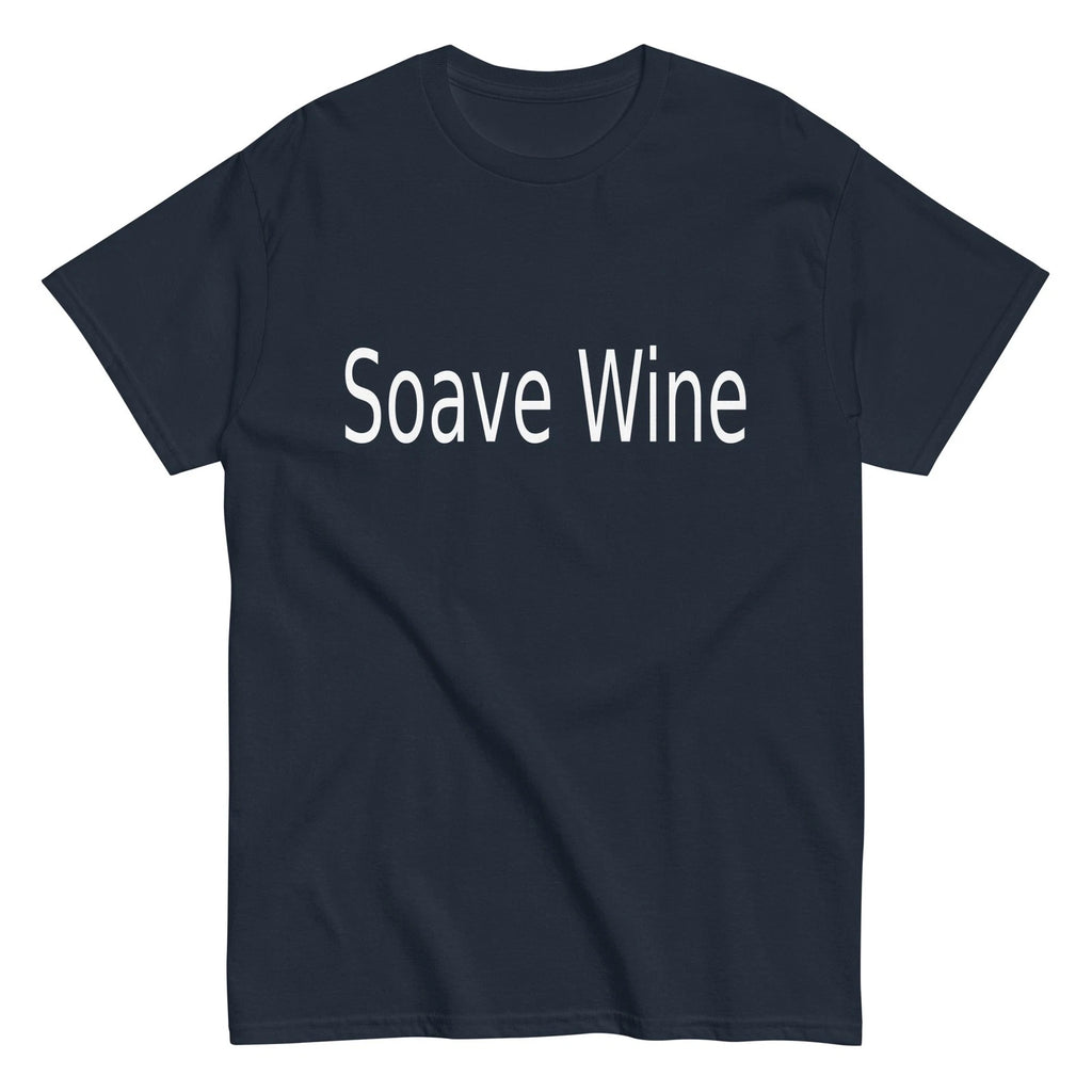 Soave Wine Costume Italian Food Halloween T-Shirt
