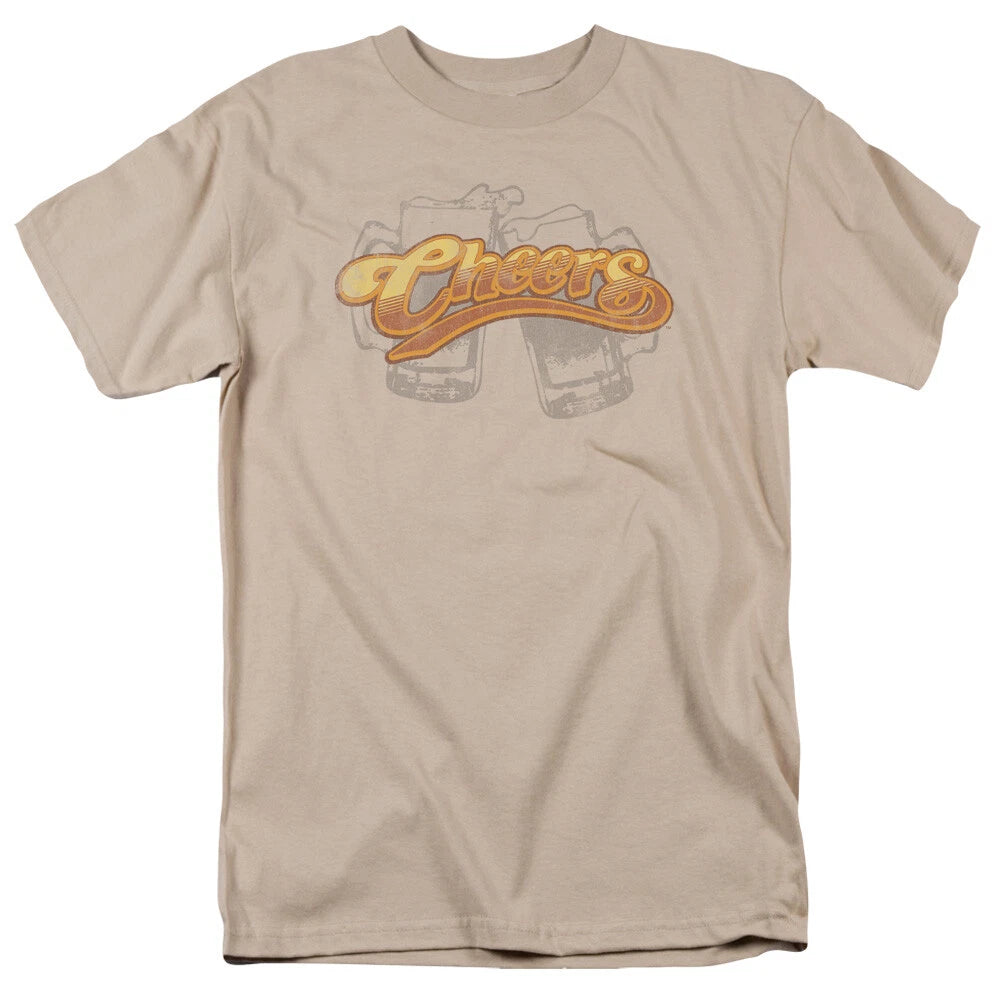 Cheers "Beer Mugs Logo" T-Shirt