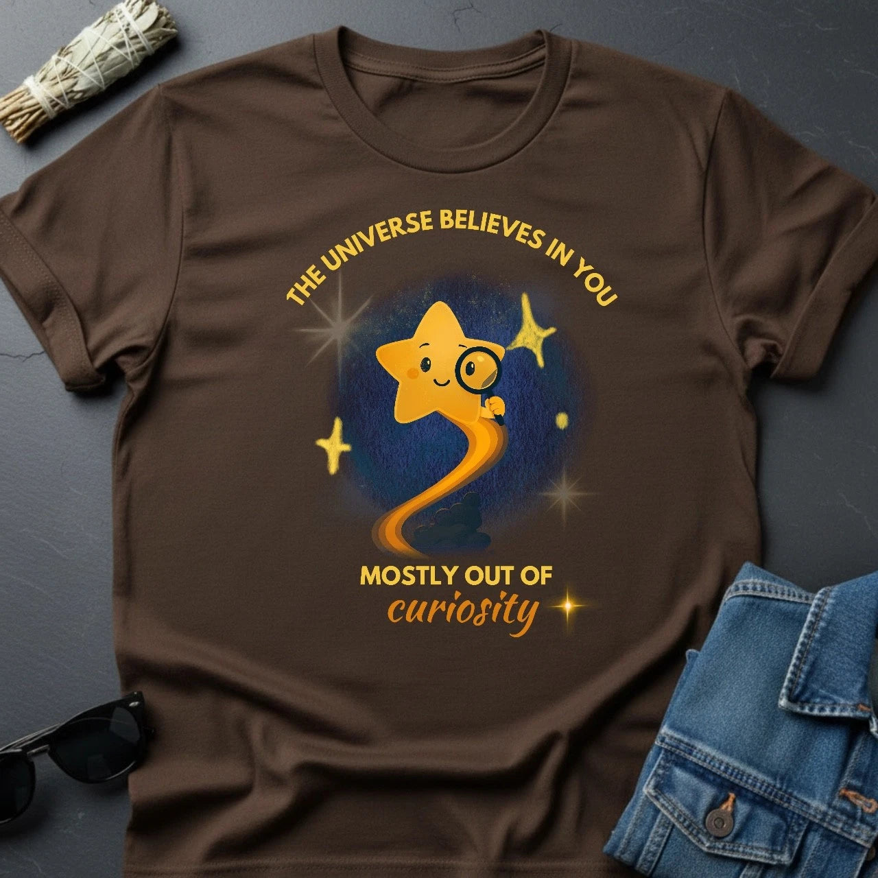 The Universe Believes in You T-Shirt – Uplifting Graphic Tee | Youniverses