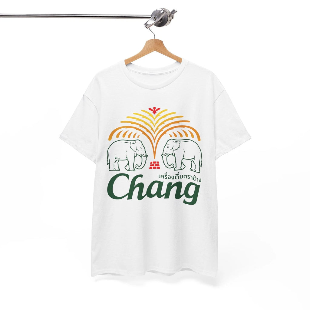 Thai Chang Beer Shirt, Thailand Elephant Shirt, Thailand Asia Trip Unisex tee