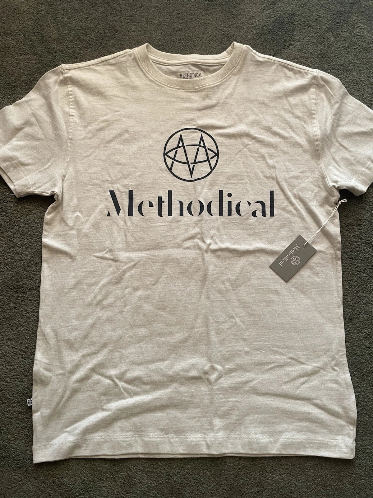 Methodical Coffee T Shirt SZ SMALL