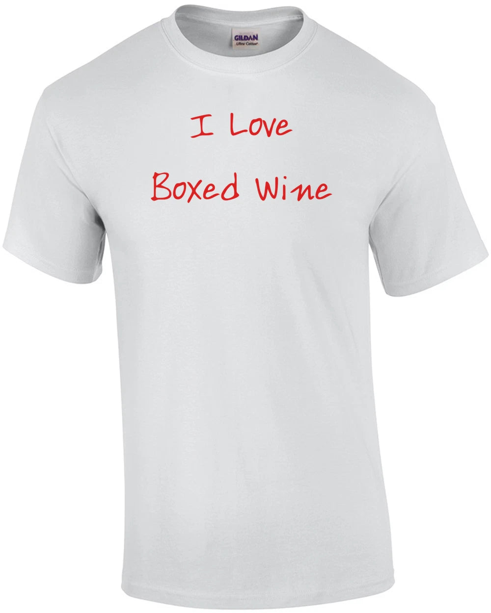 I Love Boxed Wine Shirt