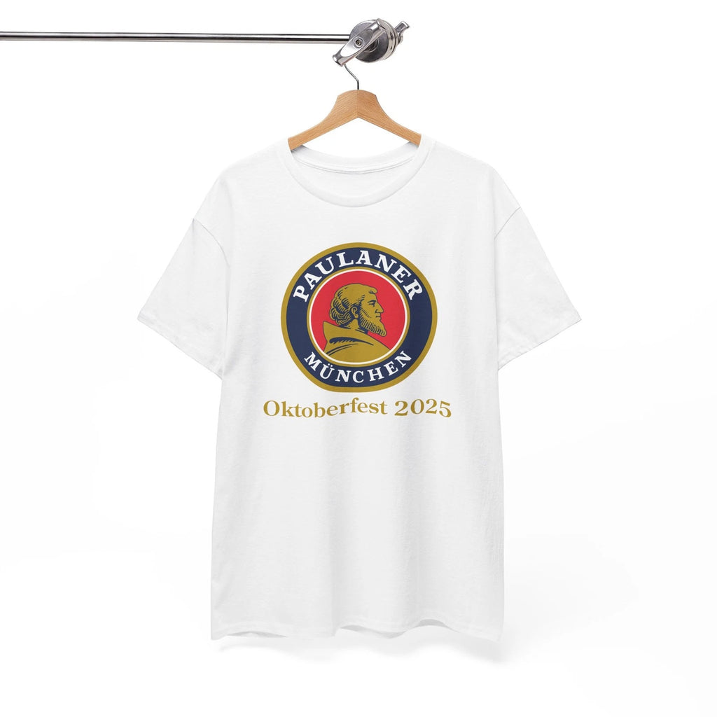 German Beer Paulaner Unisex Tee Oktoberfest 2025 Brewery Schörghuber Family