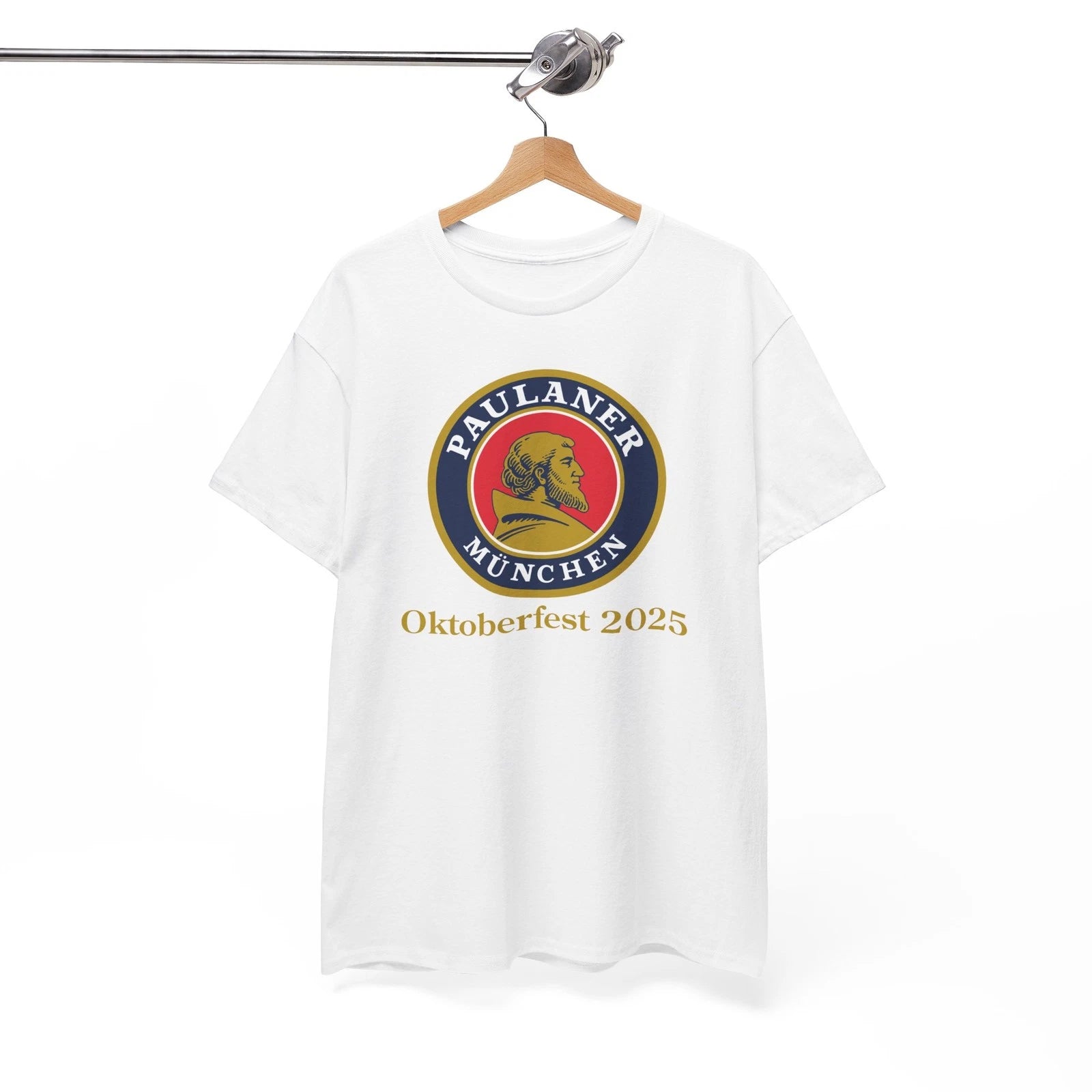 German Beer Paulaner Unisex Tee Oktoberfest 2025 Brewery Schörghuber Family