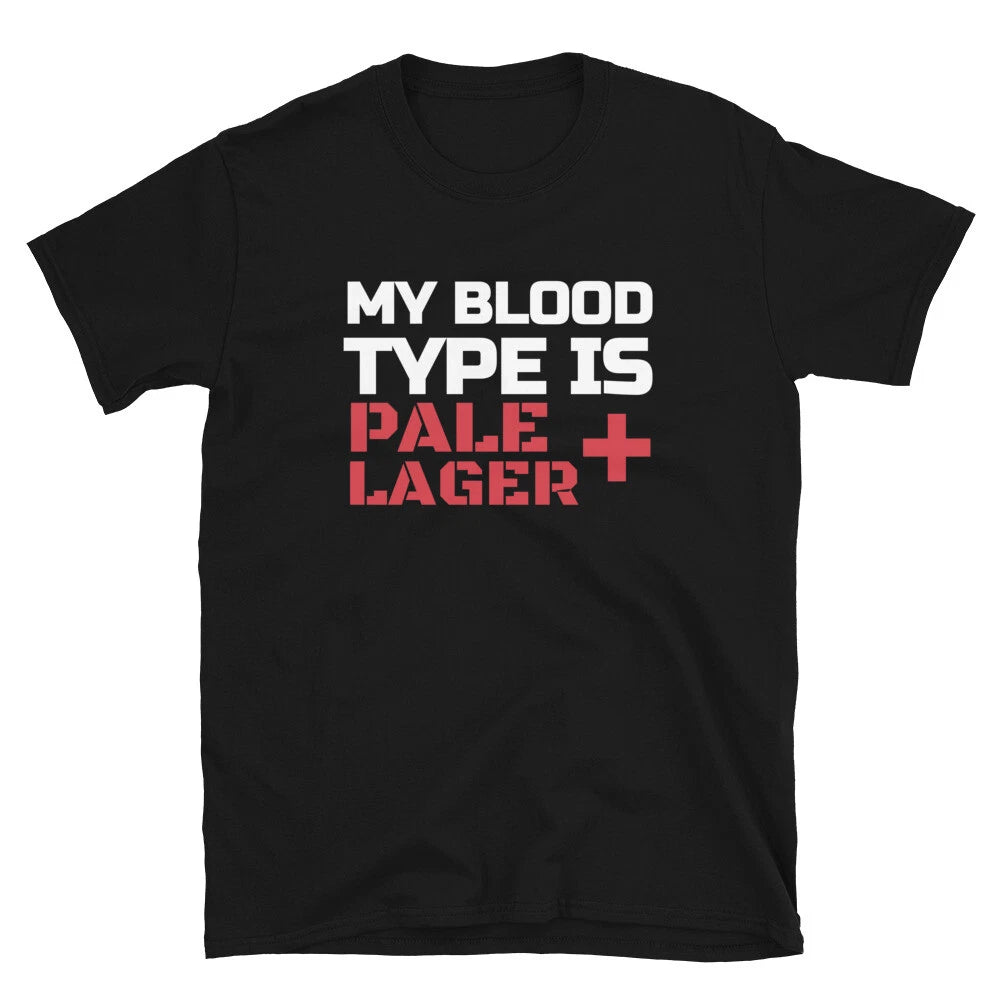 Beer Pale Lager Party Joke Drinking T-Shirt
