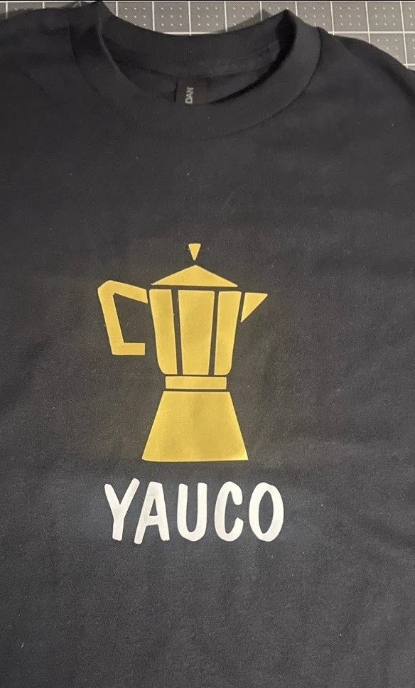 Greca Coffee Pot shirt With Your Name Or Town Name, Cafetera Boricua custom made