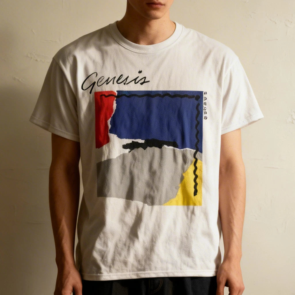 Genesis Band Abacab Album T Shirt Full Size S-5XL NWT!