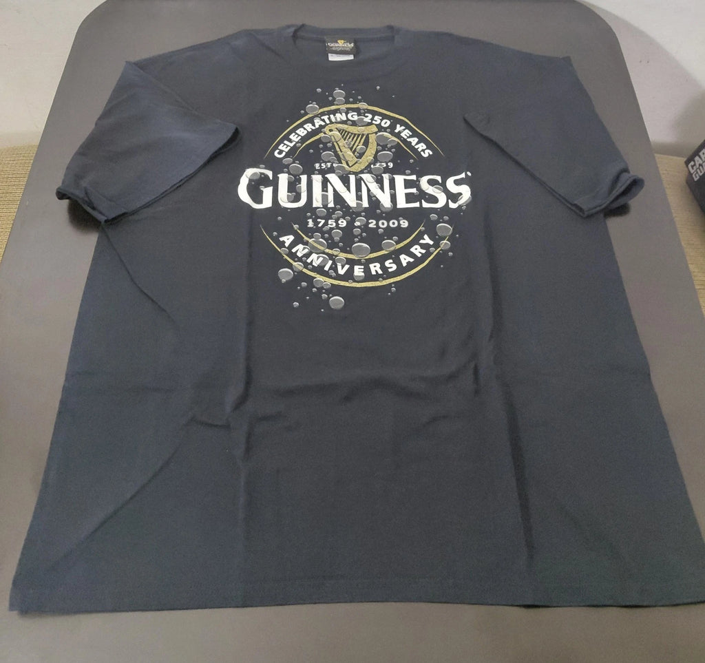 Guinness 250 Years Anniversary T-shirt XL