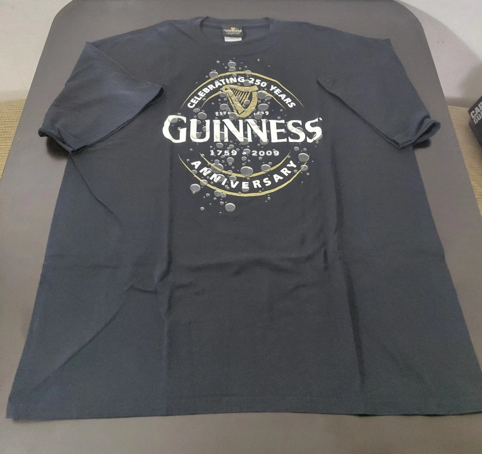 Guinness 250 Years Anniversary T-shirt XL