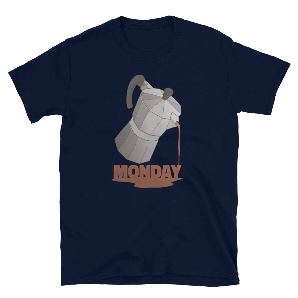 Pour Oveer Monday Coffee Classic Fit T-Shirt