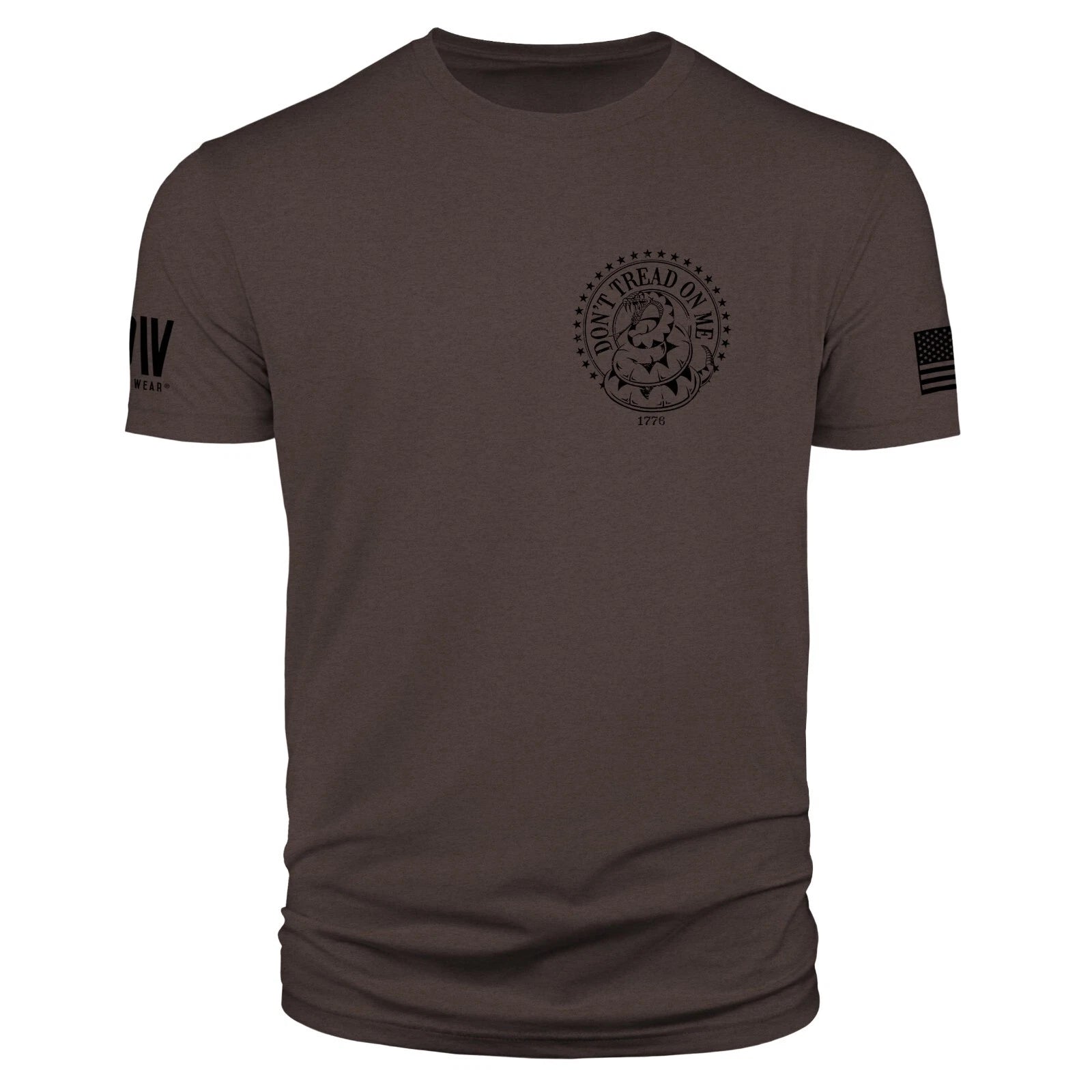 Dont Tread On Me Shirt - American Patriotic USA 2nd Amendment Unisex Tee