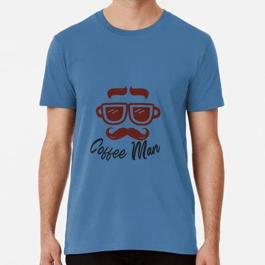 Coffee Man Design On Get This Exciting If You Are Lover S-5XL USA Made T-Shirt