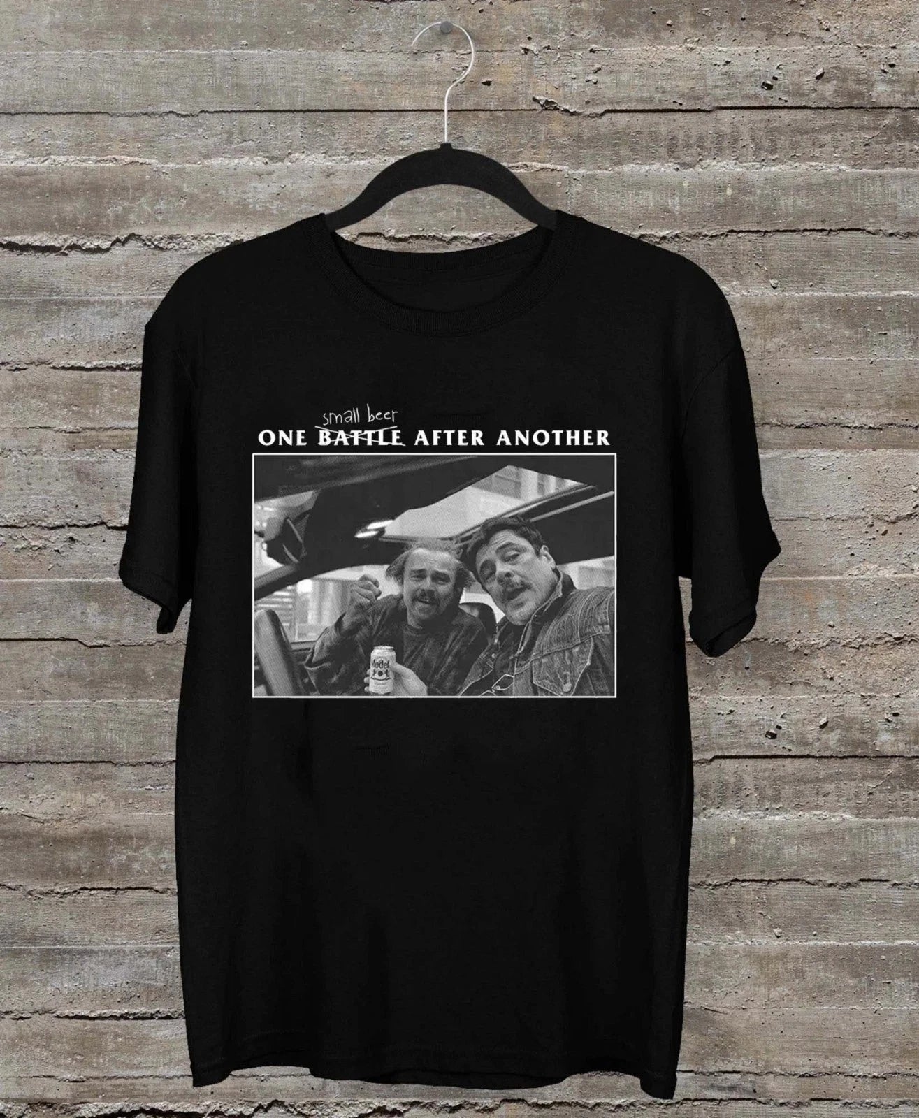 One Small Beer After Another T-Shirt, One Battle After Another Comedy Shirt
