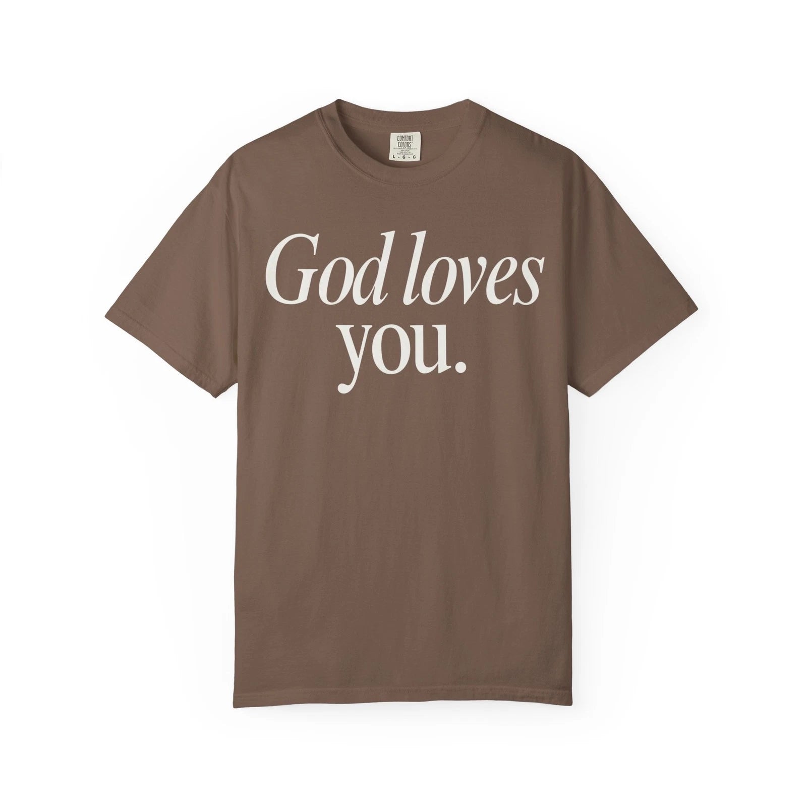 God Loves You Shirt John 3:16 Bible Verse T Shirt Christian Tee Shirts For Men