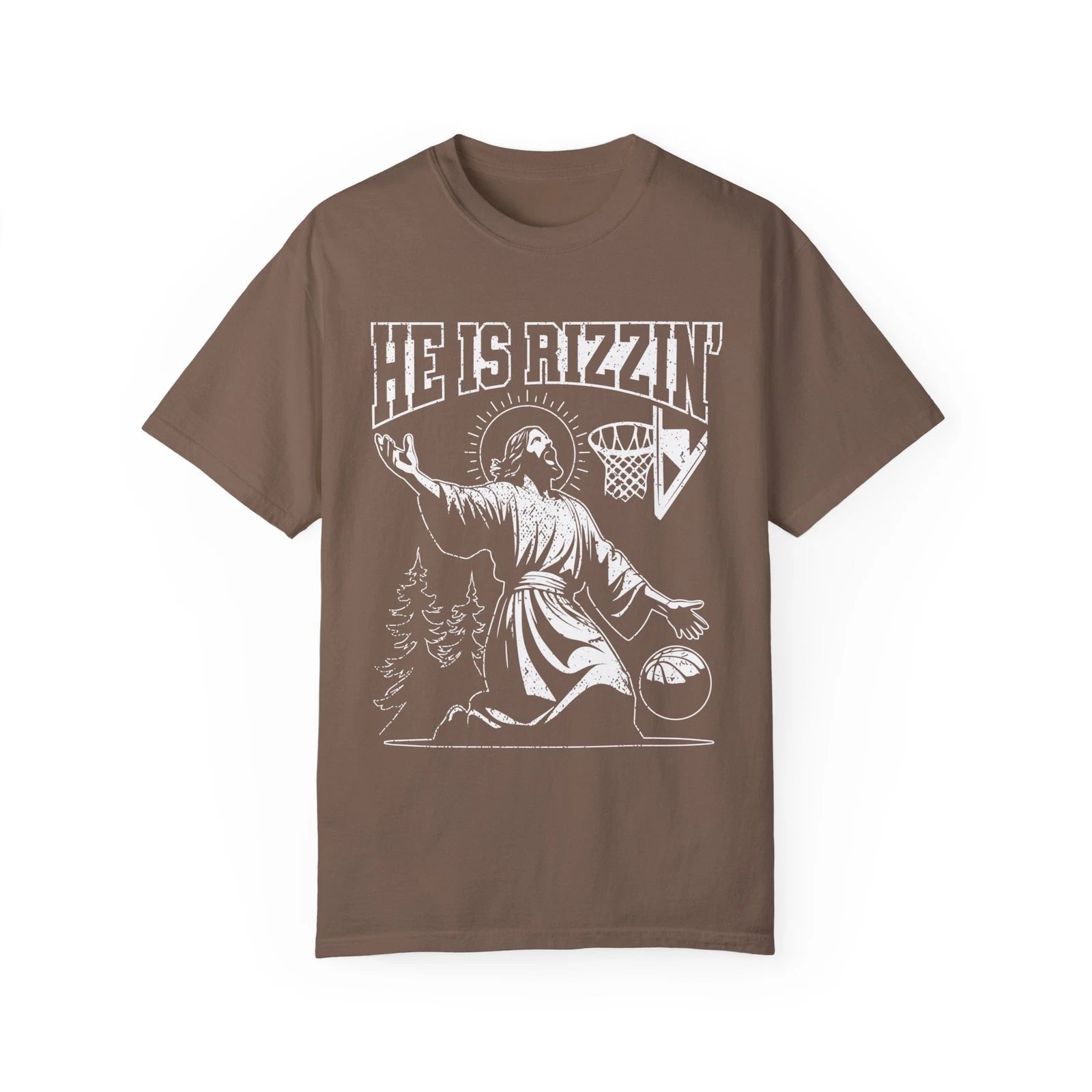 He Is Rizzin Vintage 90s Bootleg T-Shirt, Retro 2000s Graphic Tee, Funny T Shirt