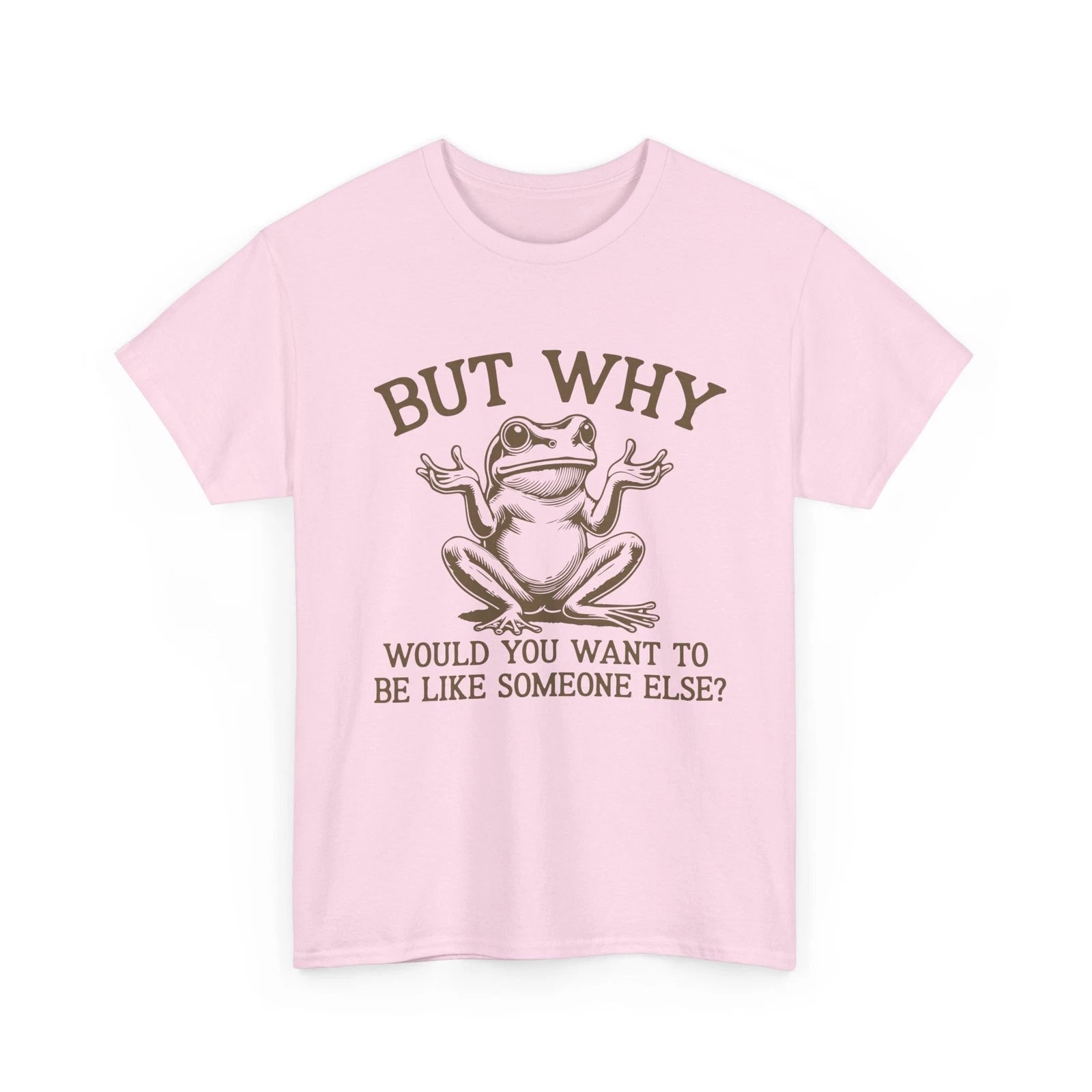 Coffee Meme T-Shirt | Funny Light Coffee Brown Shirt