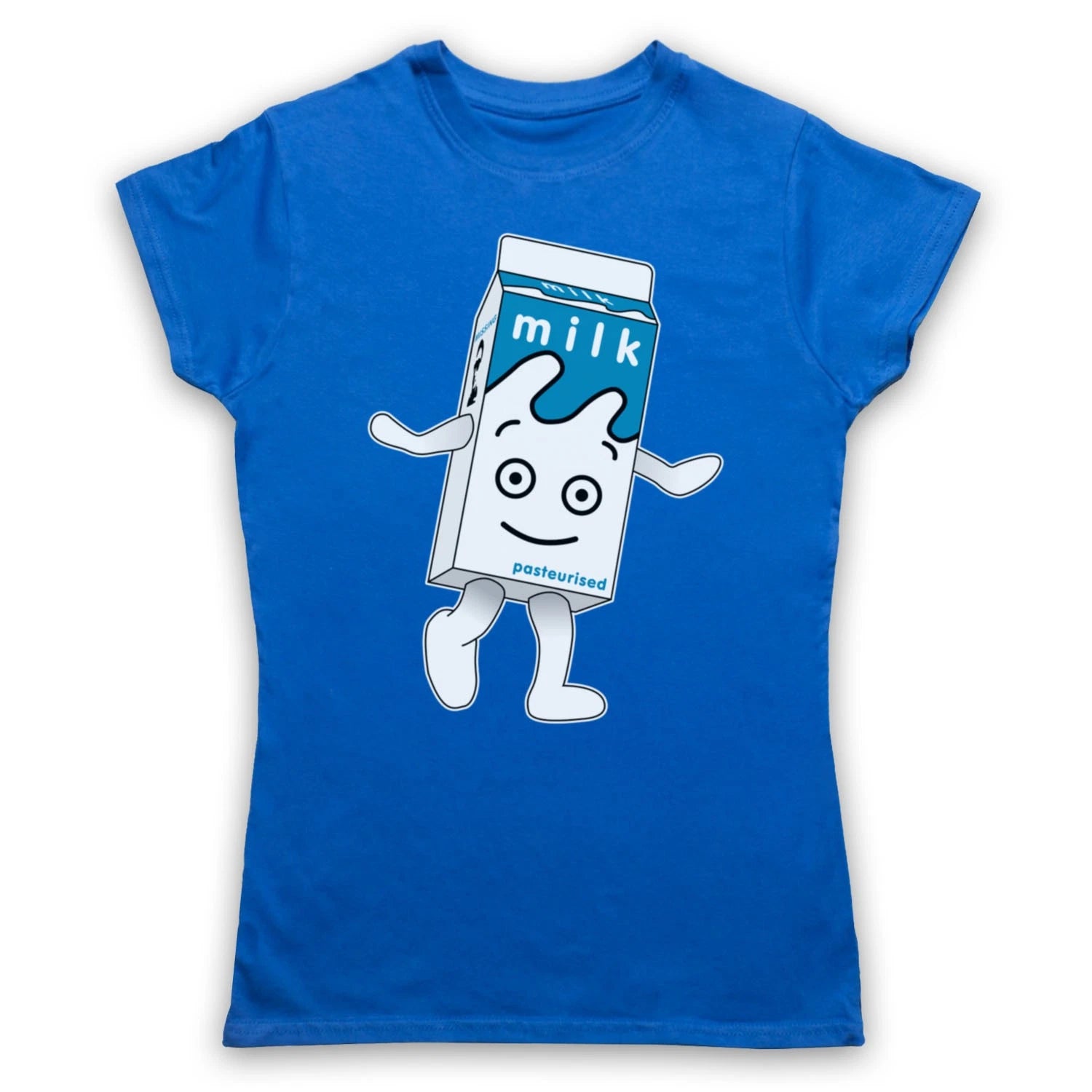 BLUR MILK CARTON COFFEE AND TV BRITPOP BAND VIDEO MENS & WOMENS T-SHIRT