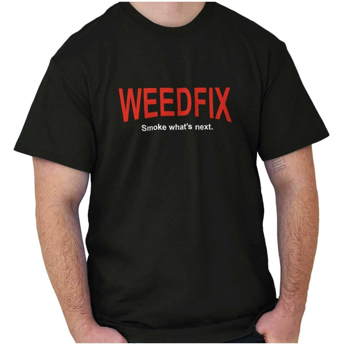 Funny Marijuana Lazy Stoner Weed 420 Gift Womens or Mens Crewneck T Shirt Tee