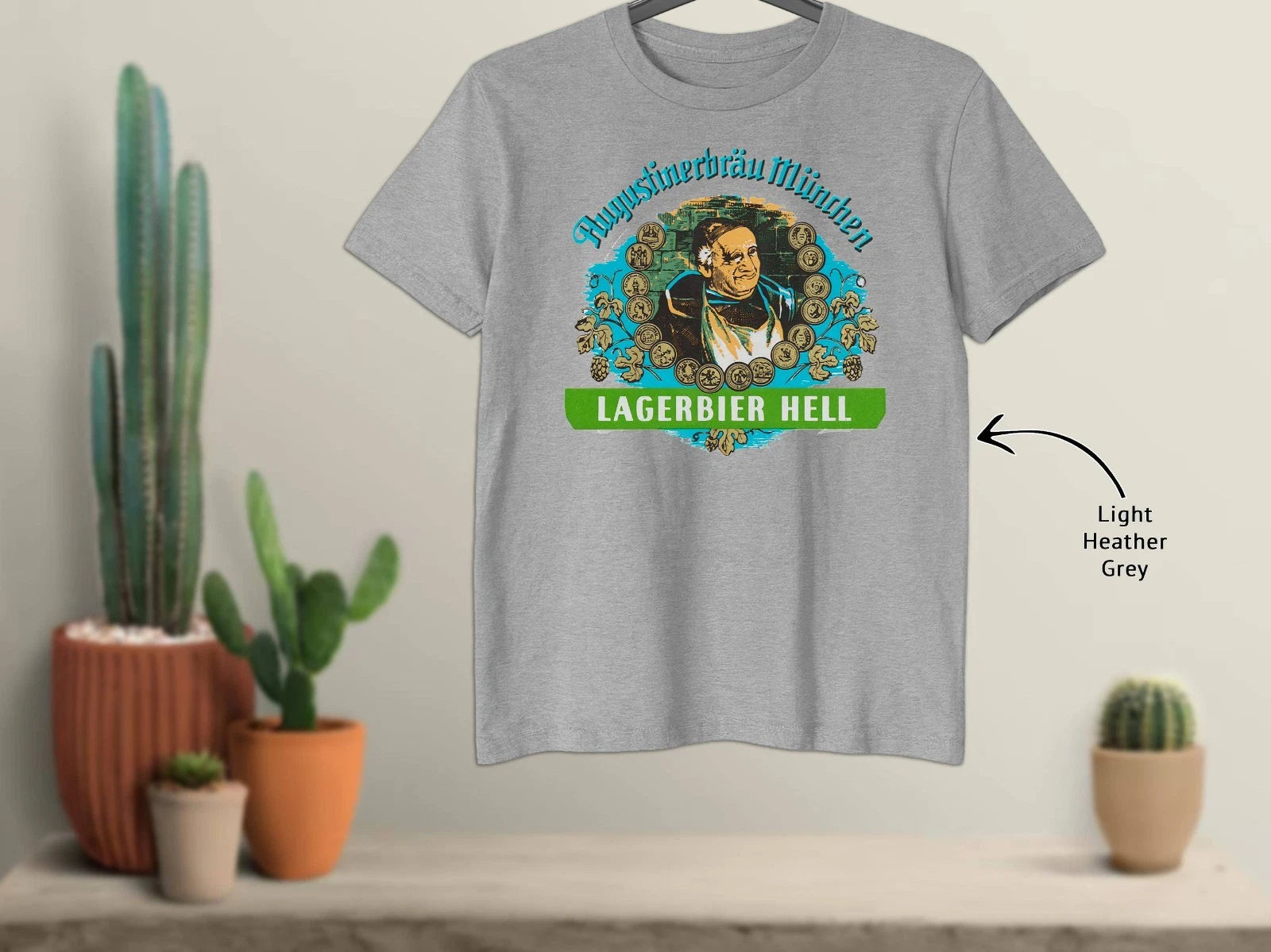Augustiner Munich Beer... Lagerbier Hell T-Shirt, Sweatshirt - 277972