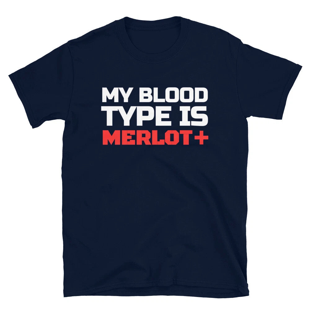 Merlot Wine Party Joke T-Shirt