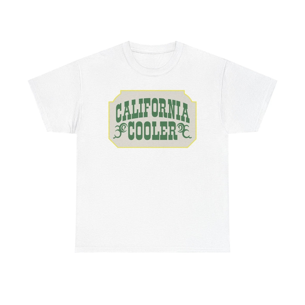 California Cooler Logo Wine Cooler Brand T-Shirt