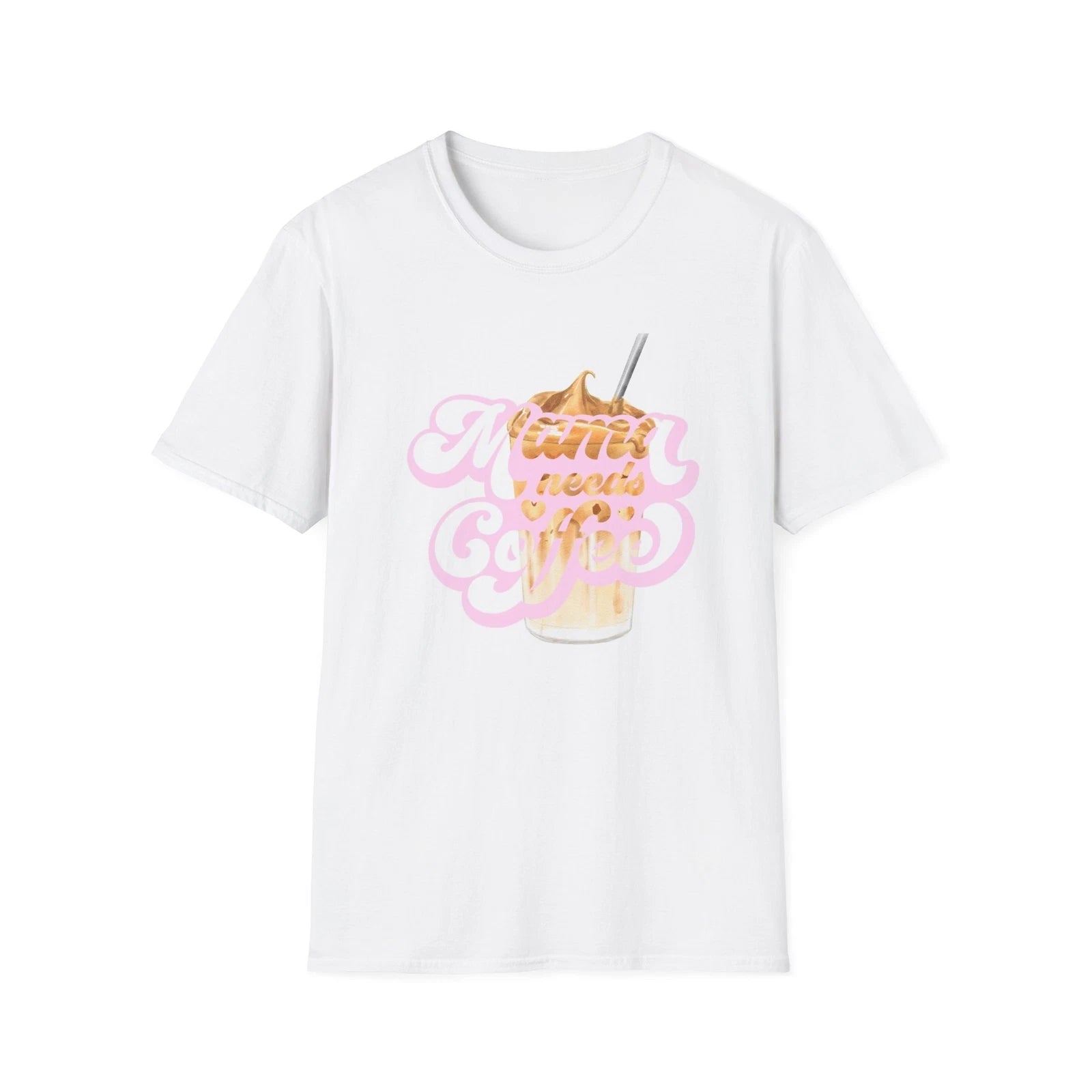Mama Needs Coffee T-Shirt, Cozy Gift for Moms, Coffee Lover Tee, Unisex