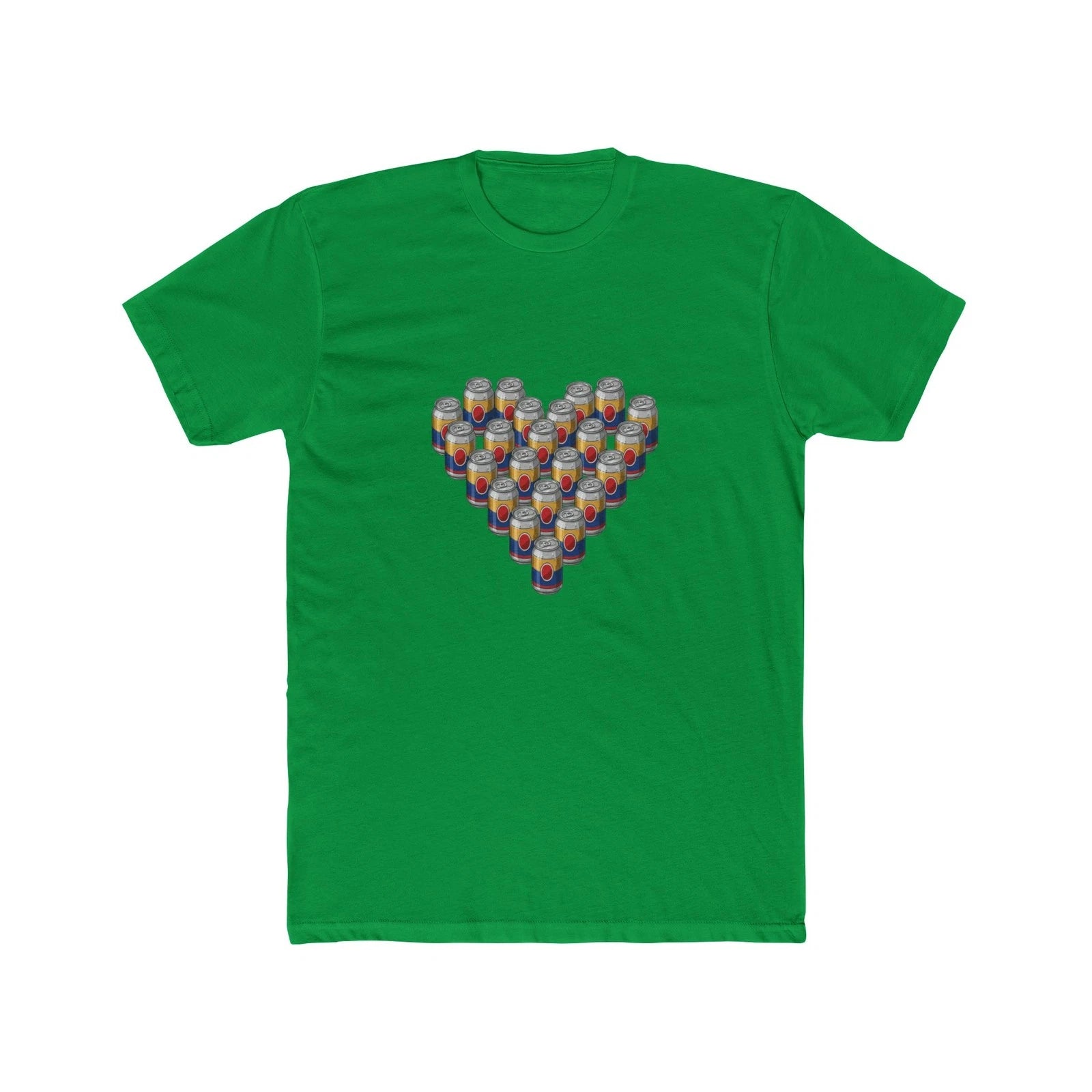 Beer Cans Heart T-Shirt | Beer Lovers