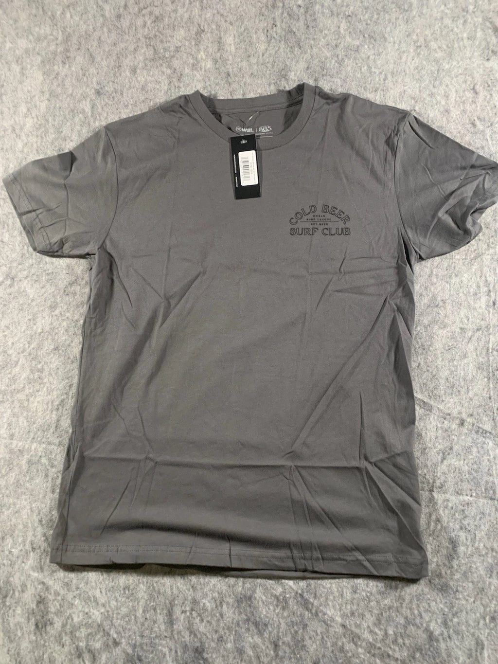 NWT WSL 805 “Cold Beer Surf Club”  Heavy Metal T-Shirt BRAND NEW