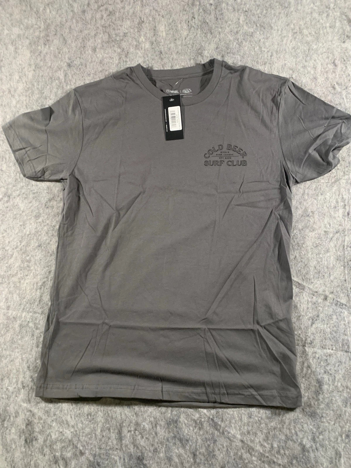NWT WSL 805 “Cold Beer Surf Club”  Heavy Metal T-Shirt BRAND NEW