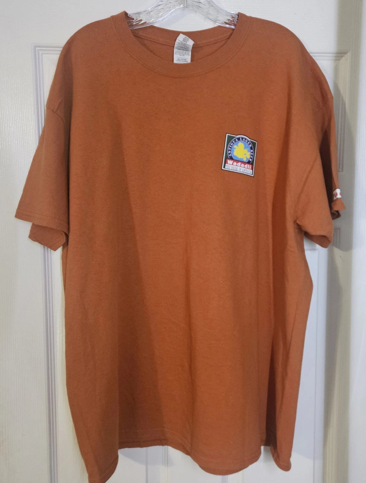 WADADLI BEER T SHIRT MENS SIZE X LARGE ANTIGUA LAGER