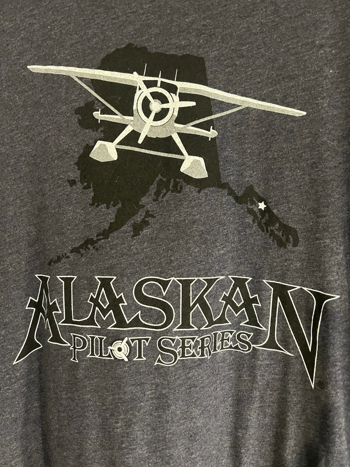 Alaskan Brewing Company Lightweight Gray T-Shirt